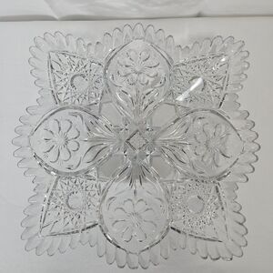 Vintage Imperial #474 La Rochelle Nu Cut Square Bowl